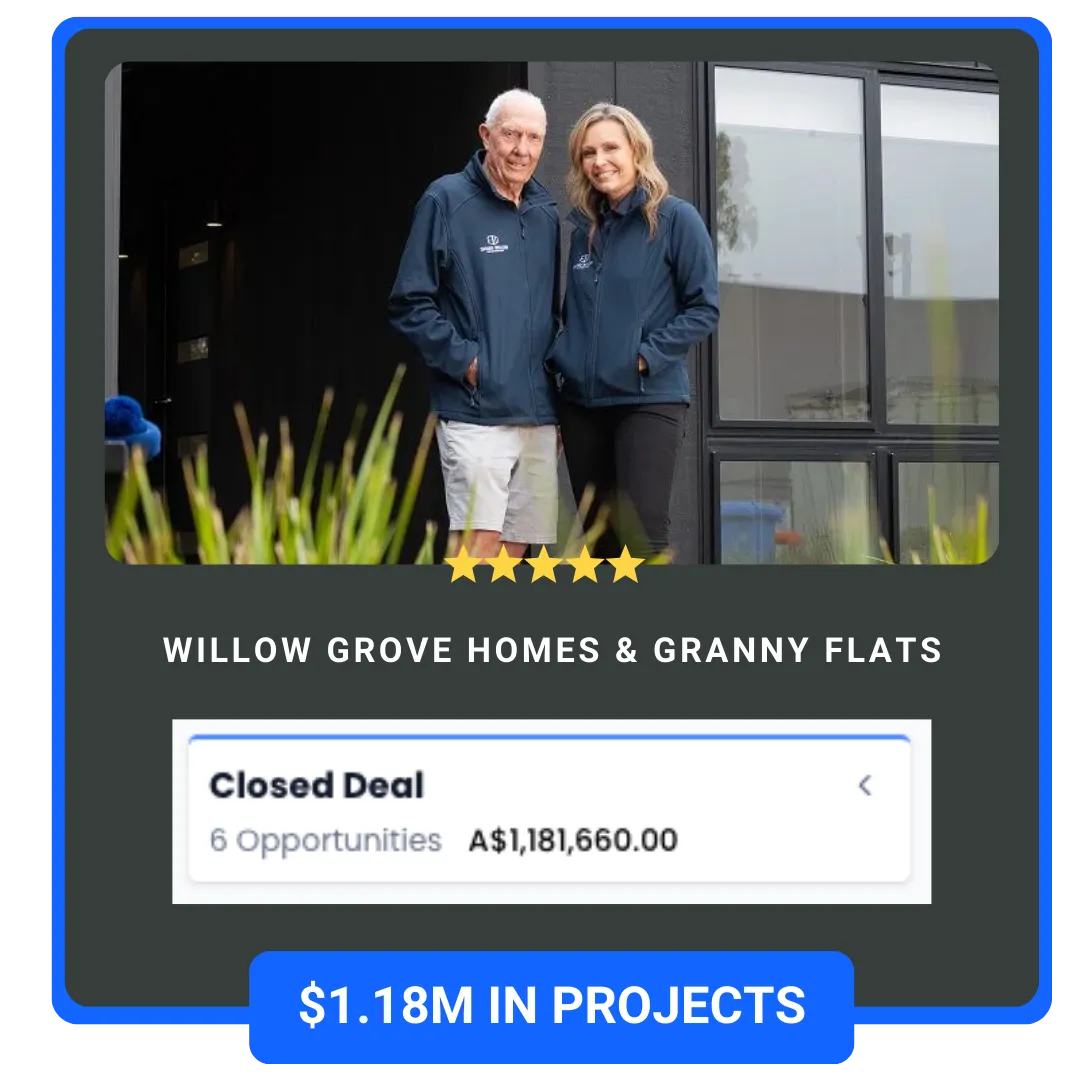 Recent client success story 6