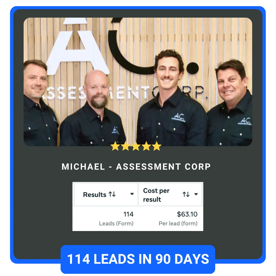 Recent client success story 2