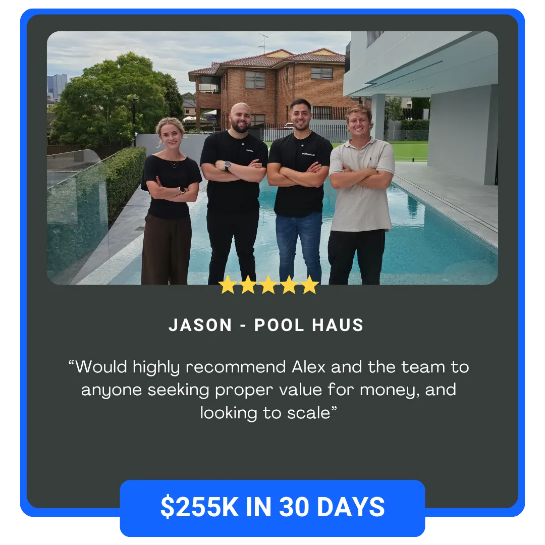 Recent client success story 8