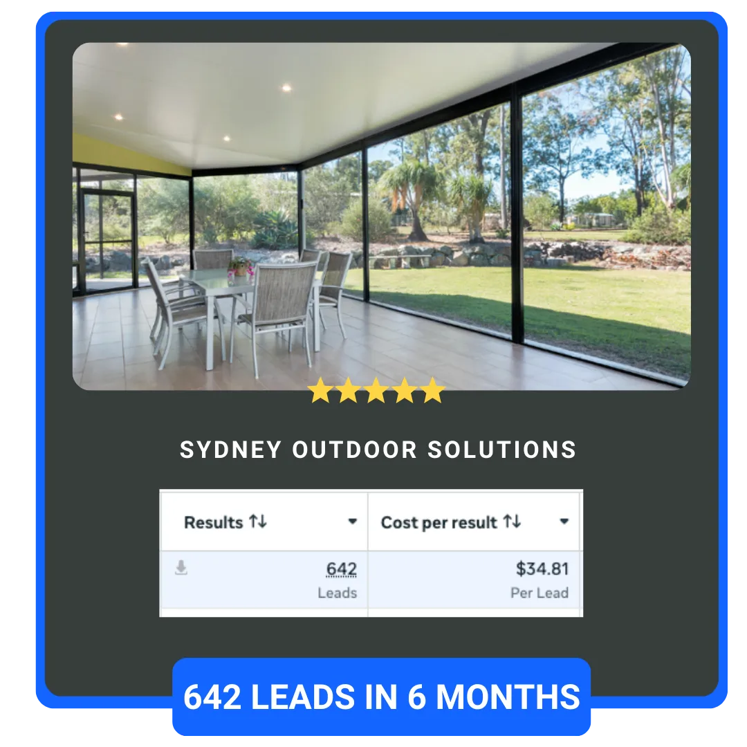 Recent client success story 3