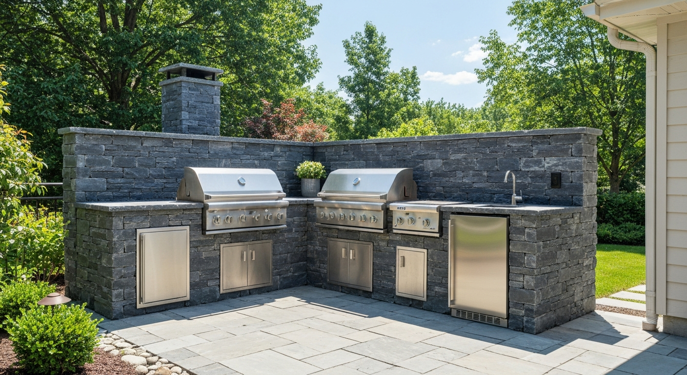 Outdoor Kitchens by PPA Interior And Exterior Solutions
