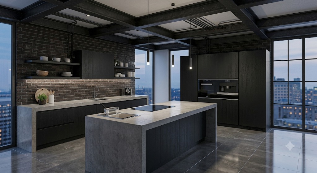 Modern Kitchen Design by PPA Interior And Exterior Solutions