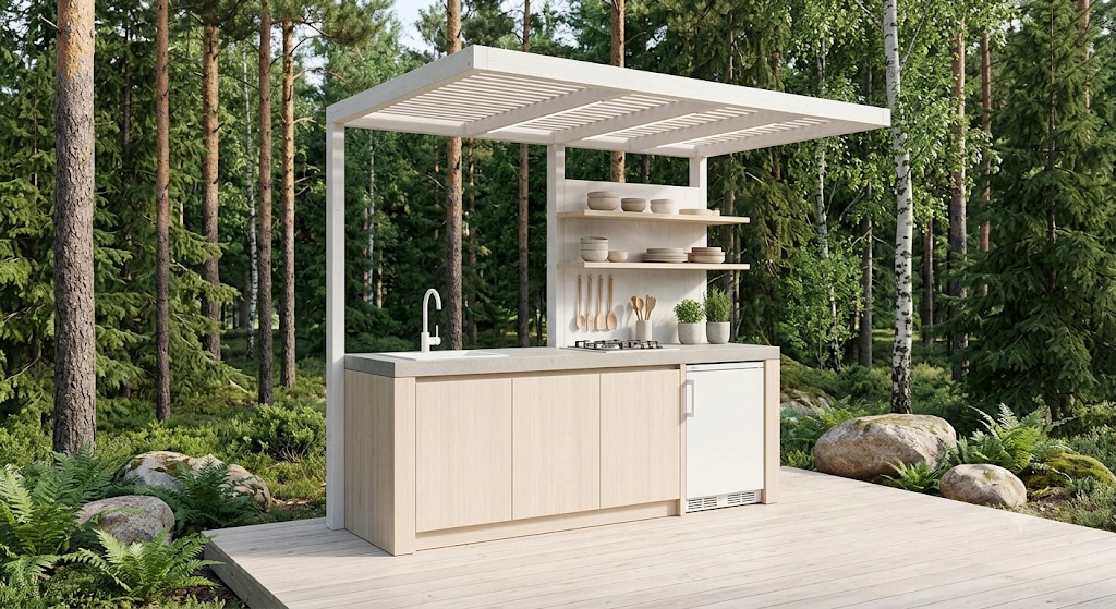 Outdoor Kitchen Project by PPA Interior And Exterior Solutions