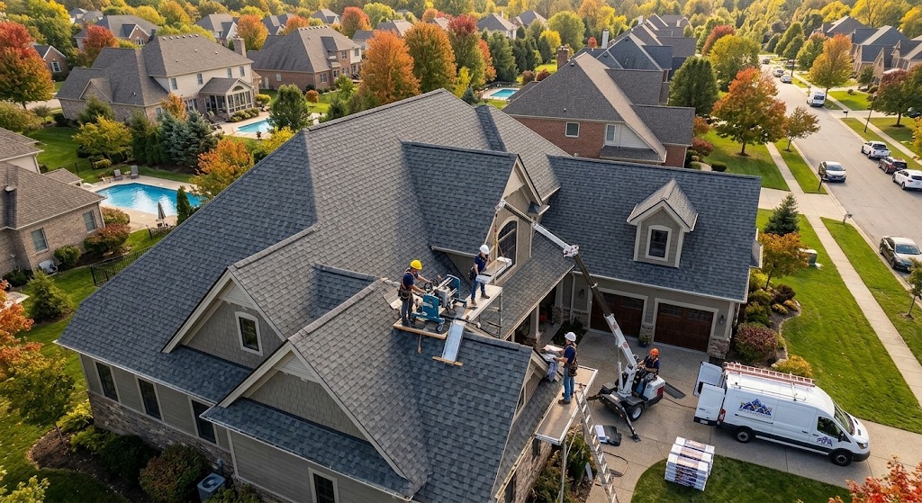 Complete Roof Replacement by PPA Interior And Exterior Solutions