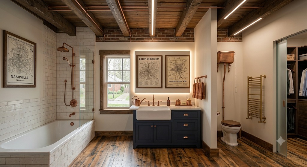 Custom Bathroom Remodel by PPA Interior And Exterior Solutions