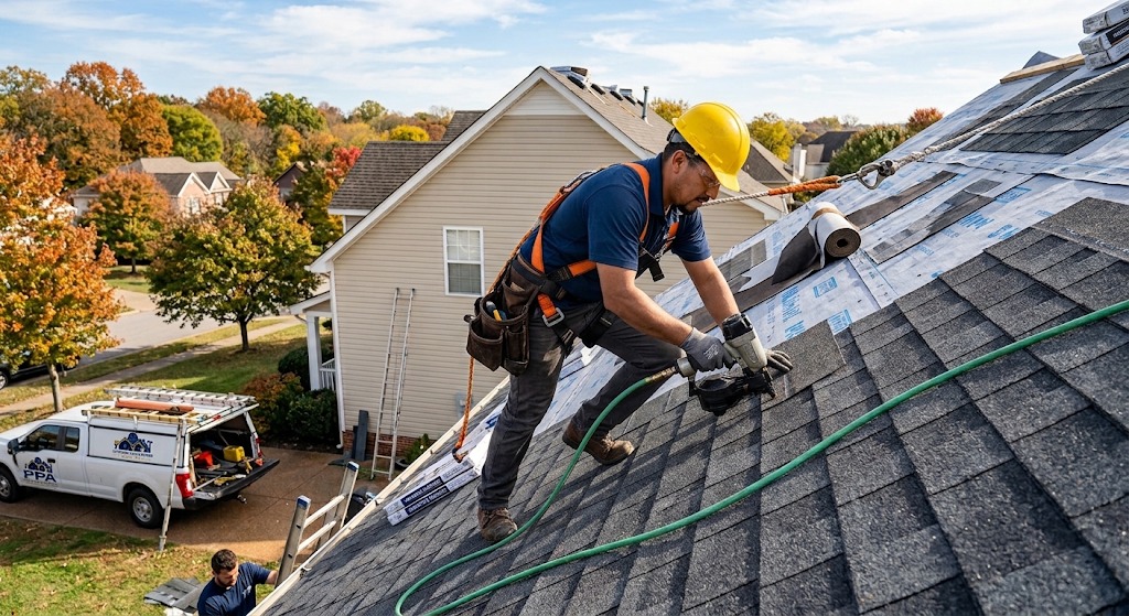 Professional Roofing Services by PPA Interior And Exterior Solutions
