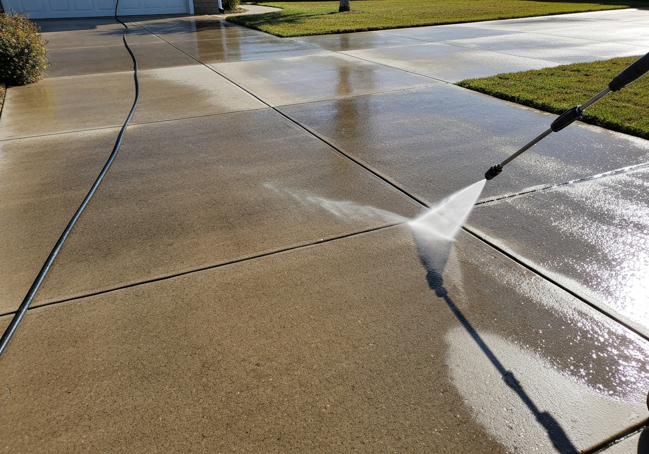 Pressure Washing