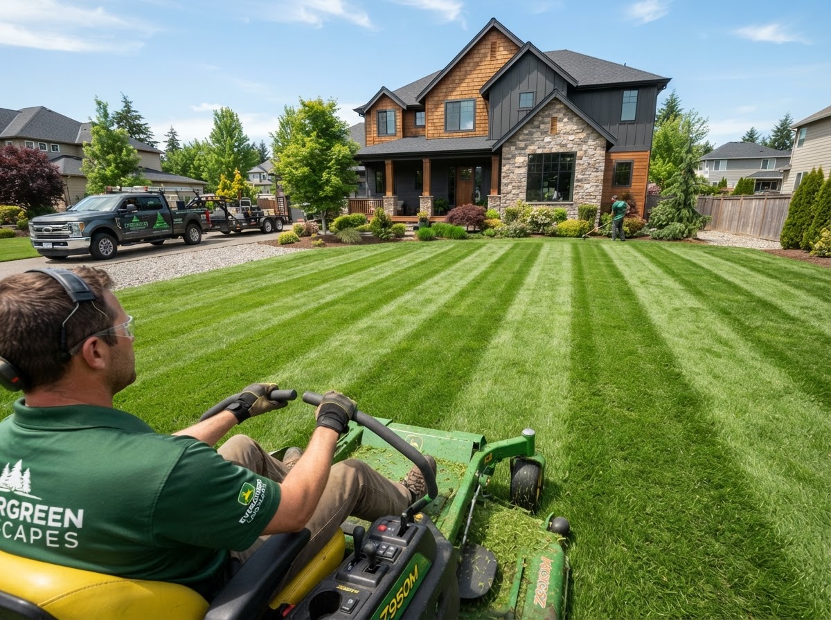 Lawn Care & Precision Mowing