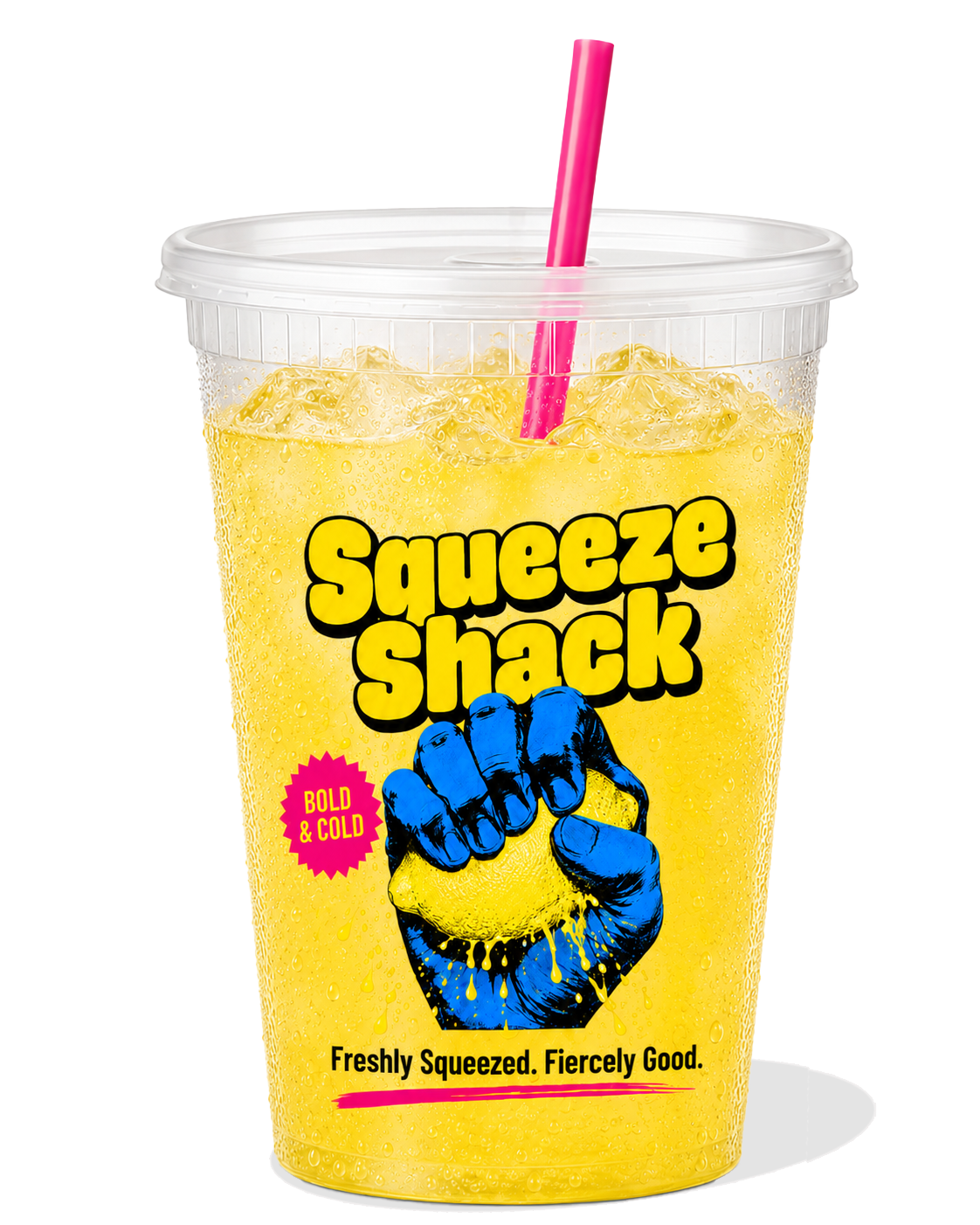 Squeeze Shack Lemonade Cup