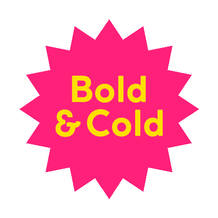 Bold & Cold Badge