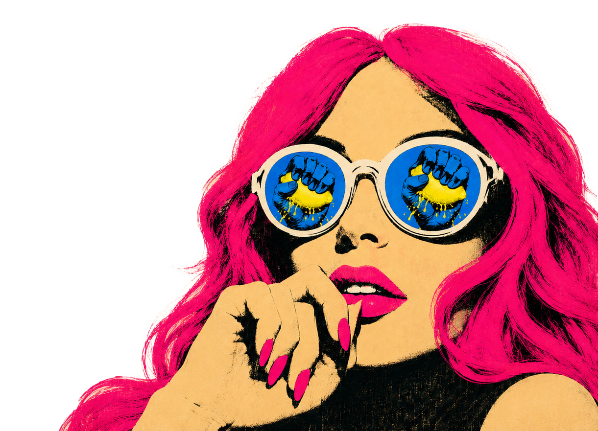 Pop Art Girl