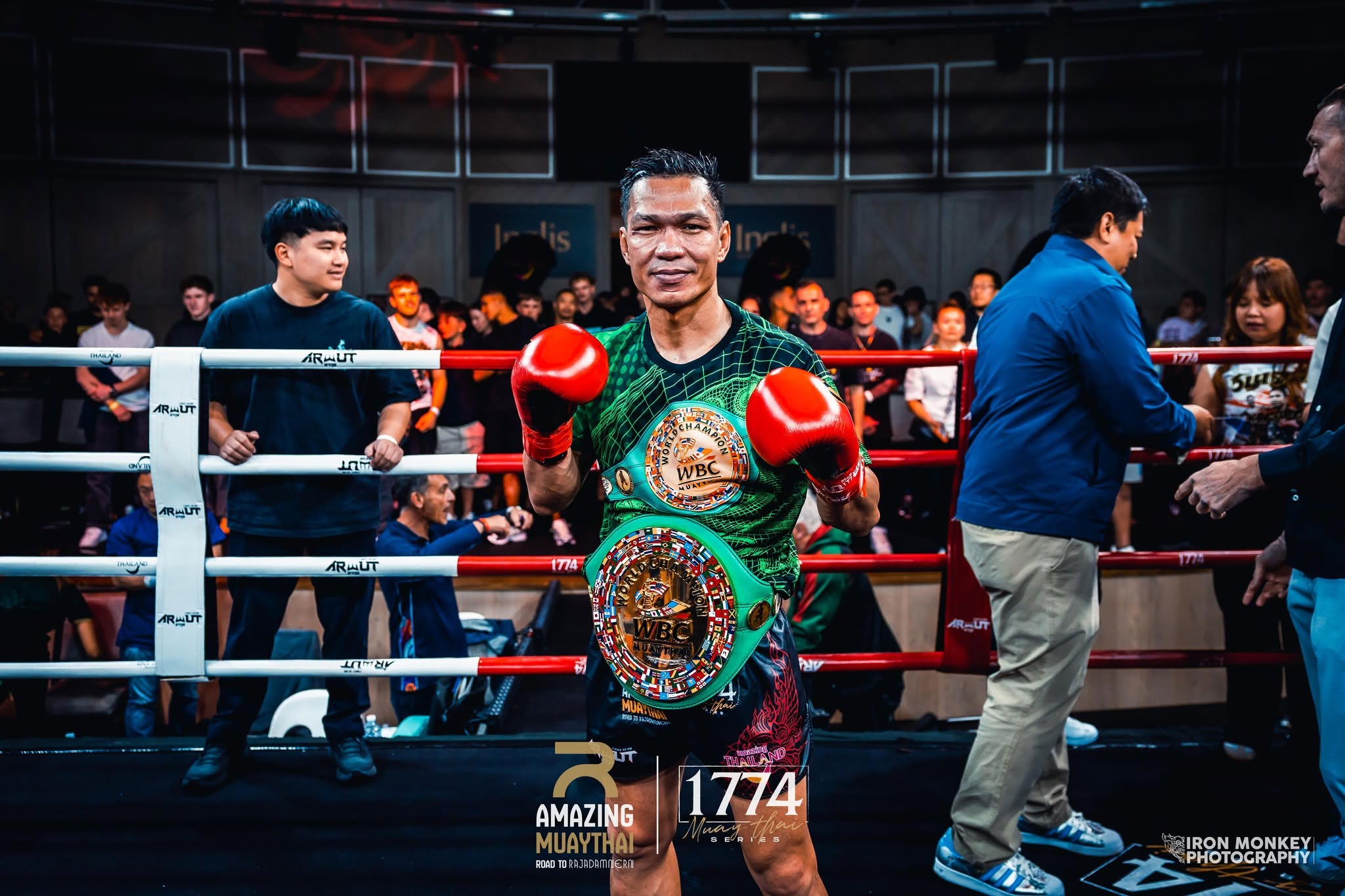 Amazing Muay Thai: Road to Rajadamnern x 1774 Recap