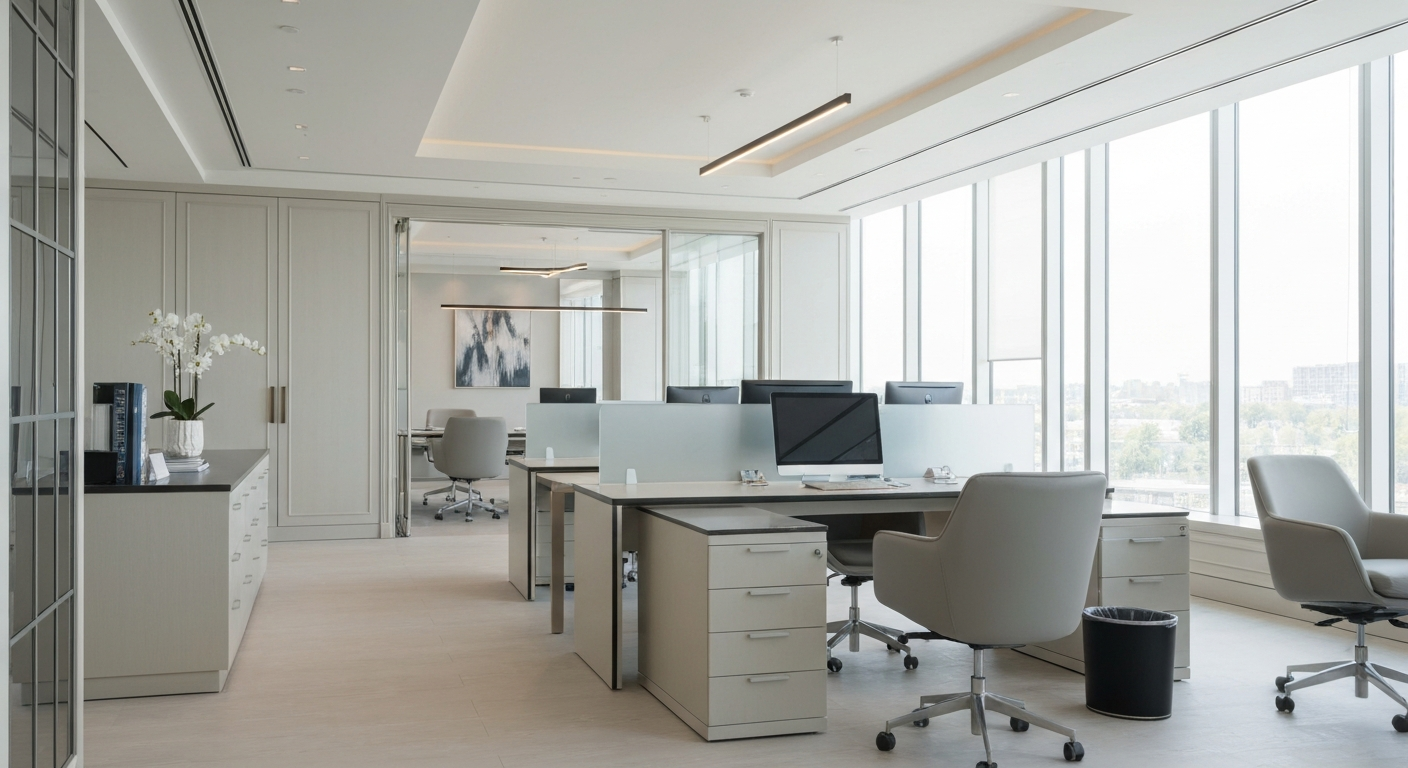 Modern commercial real estate
