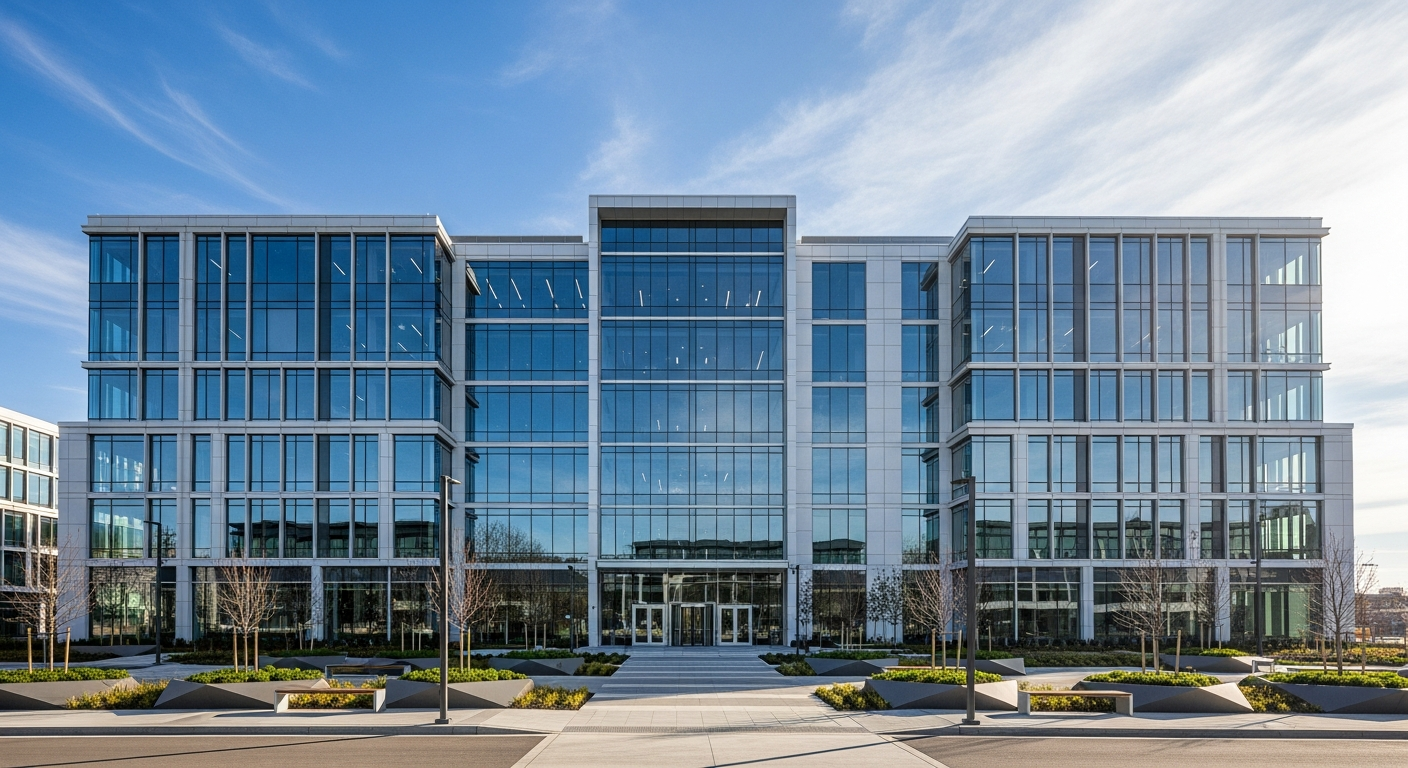 Modern commercial real estate