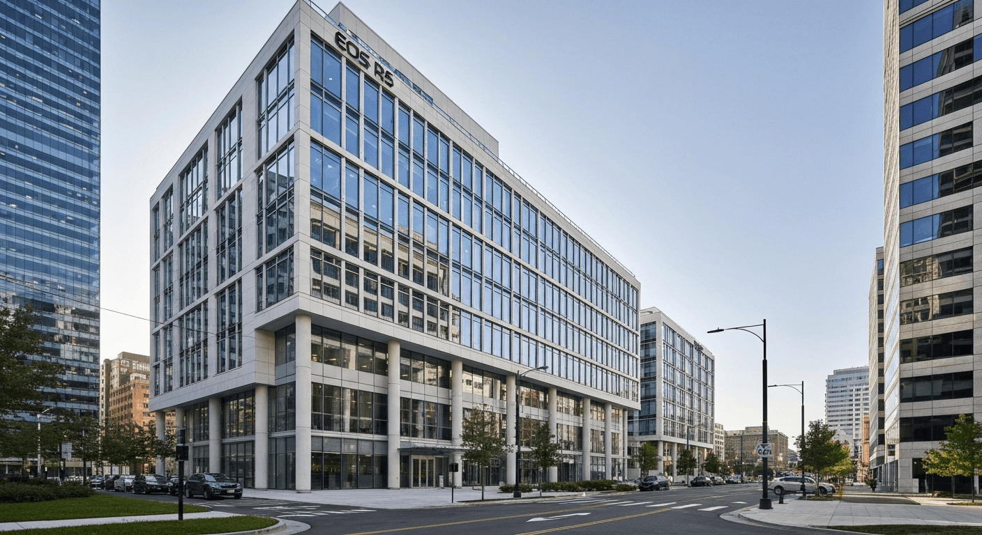 Modern commercial real estate