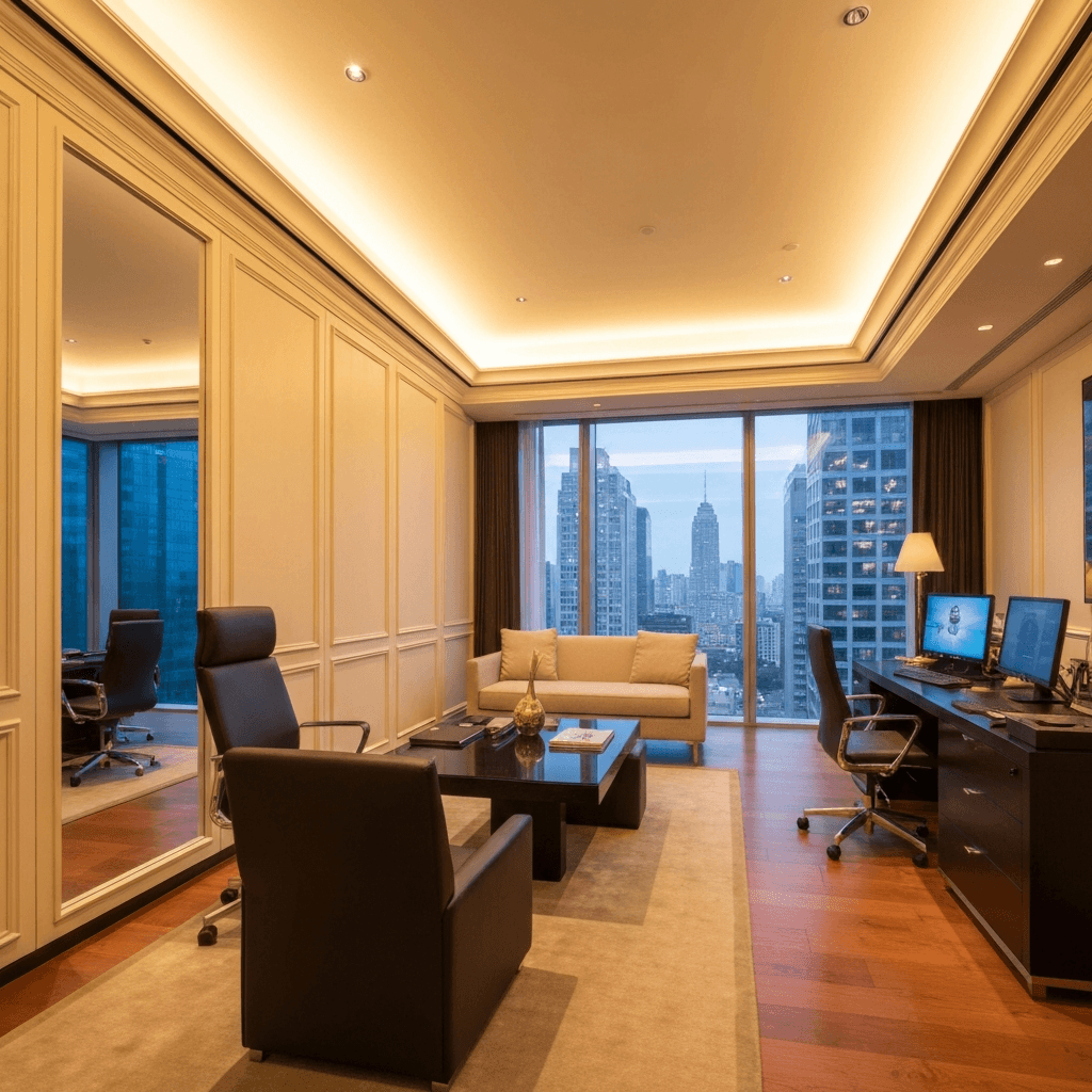 Executive office interior