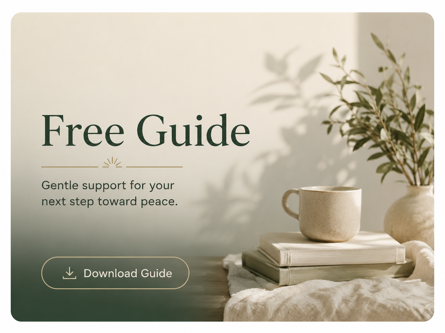The Gentle Way to Declutter