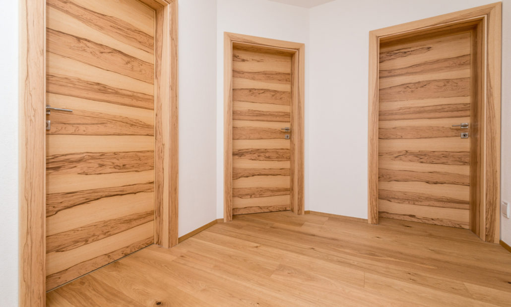 Innentüren Holz - Maßmöbel Tischlerei Holztrattner Oberhofen