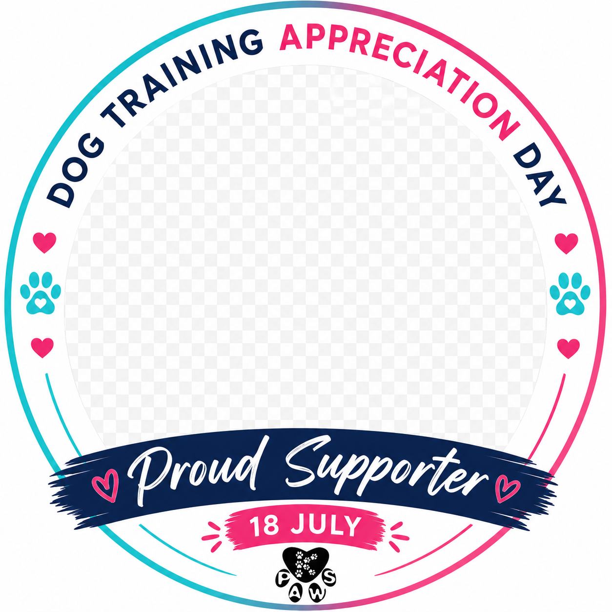 Proud Supporter Profile Frame