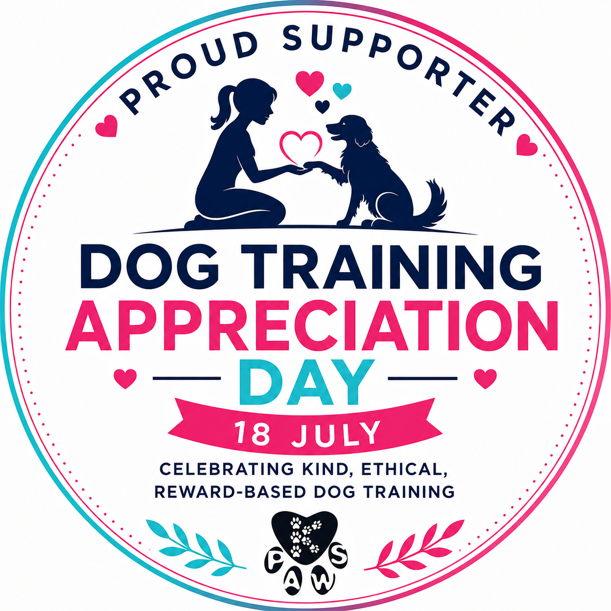 Proud Supporter Badge