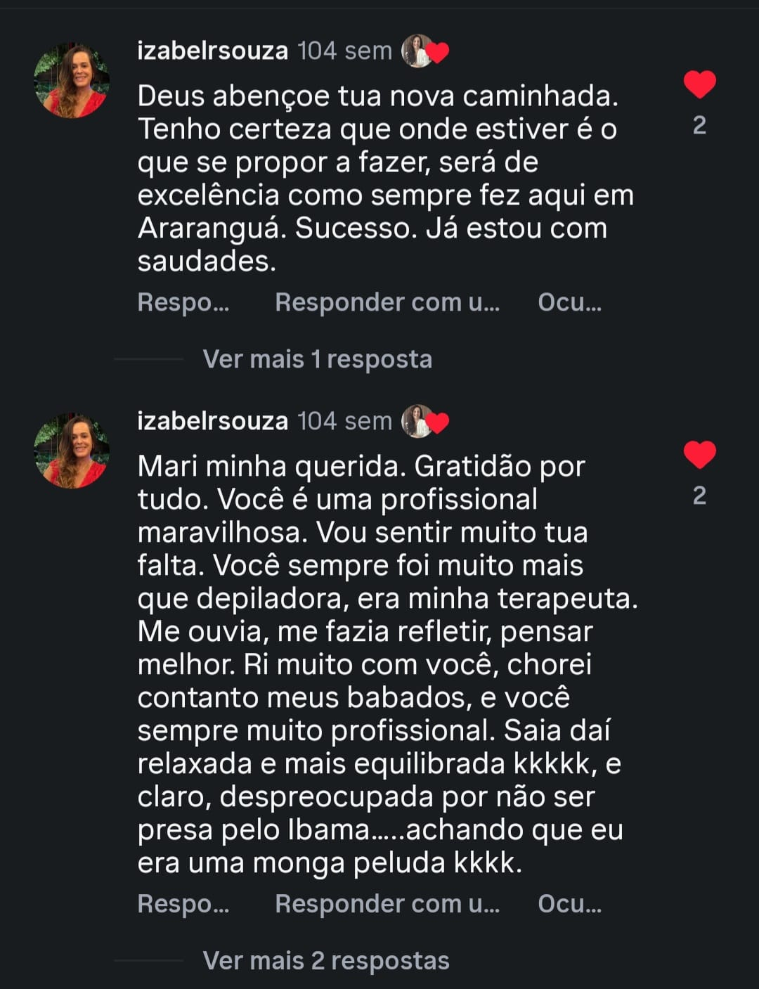 Depoimento 2