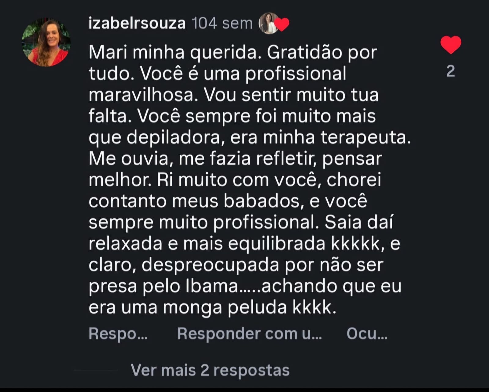 Depoimento 1