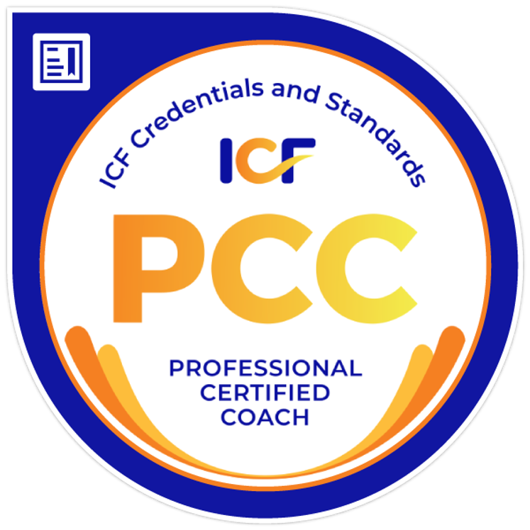 ICF PCC Credential Badge