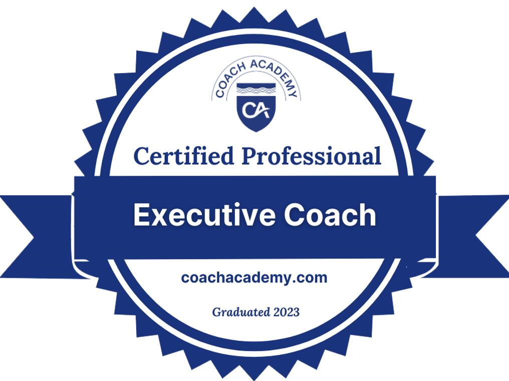Certified Professional Executive Coach Badge