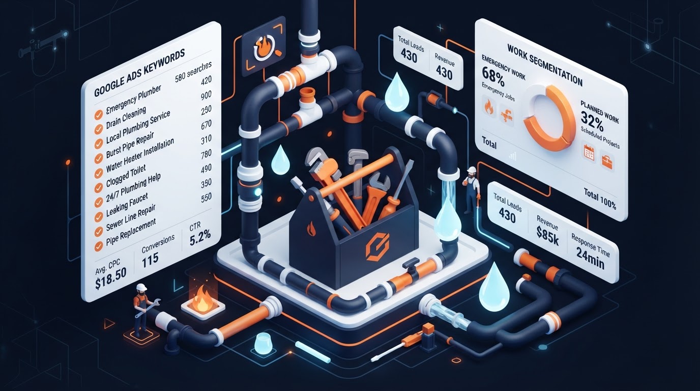 Aperçu illustratif du contenu du Kit Plombier