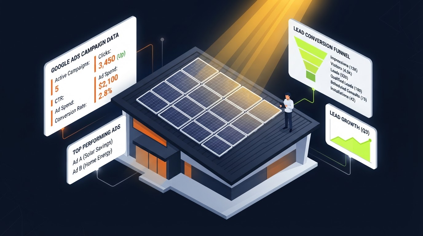Aperçu illustratif du contenu du Kit Panneaux photovoltaïques