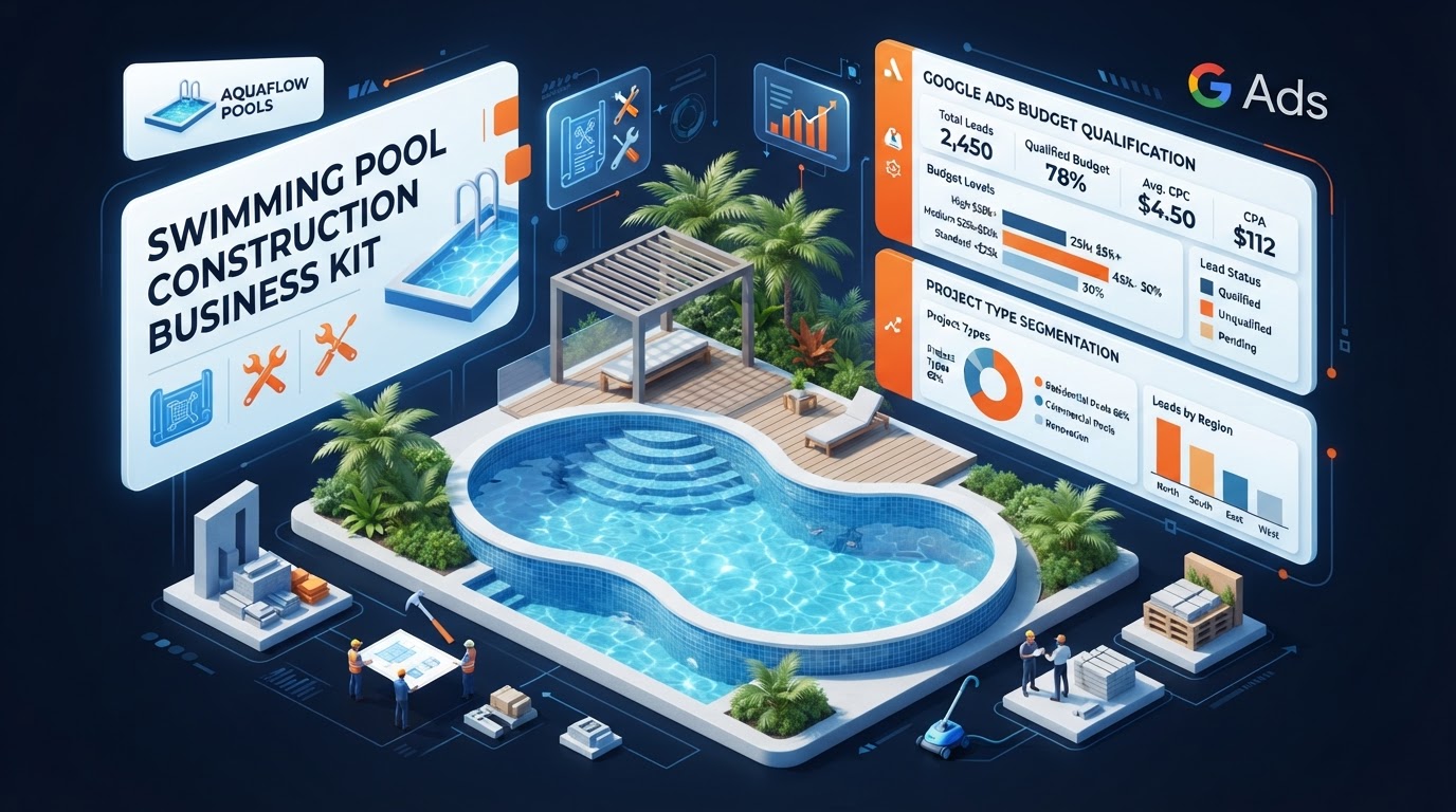 Aperçu illustratif du contenu du Kit Pisciniste