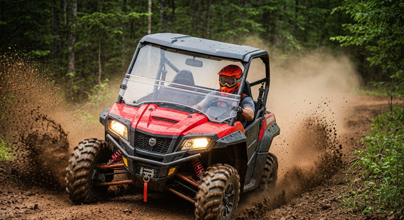 Where to Buy Durable ATV Windshields Online