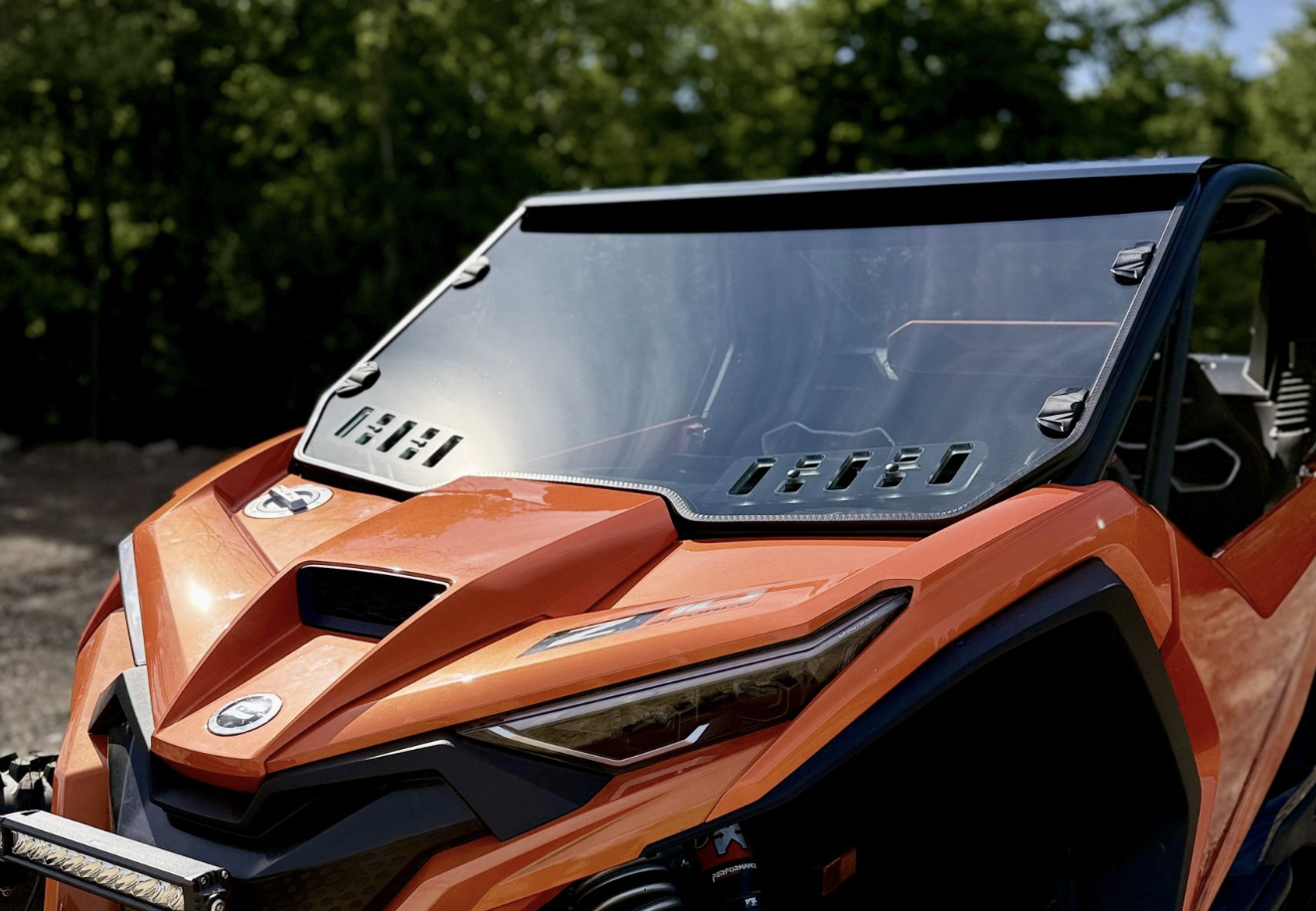 How to Install an ATV Windshield on Different Models
