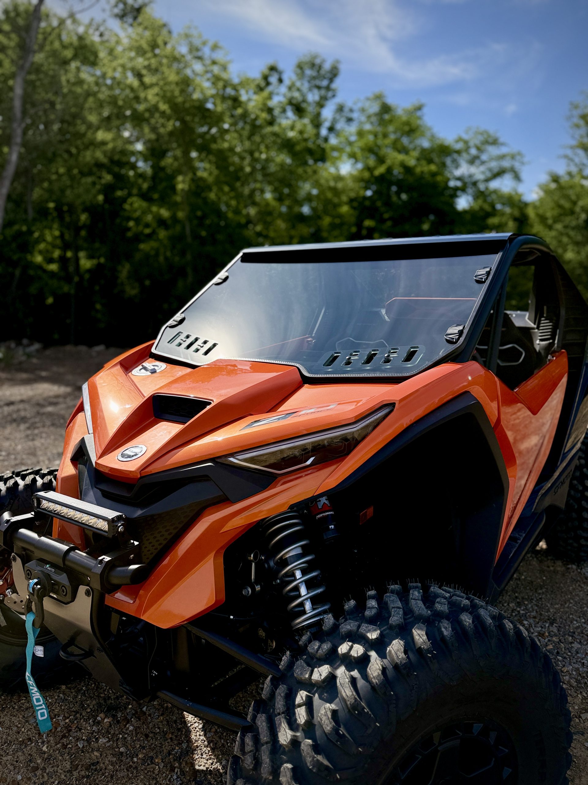The Best Windshield for the CFMoto ZForce: A Complete Guide