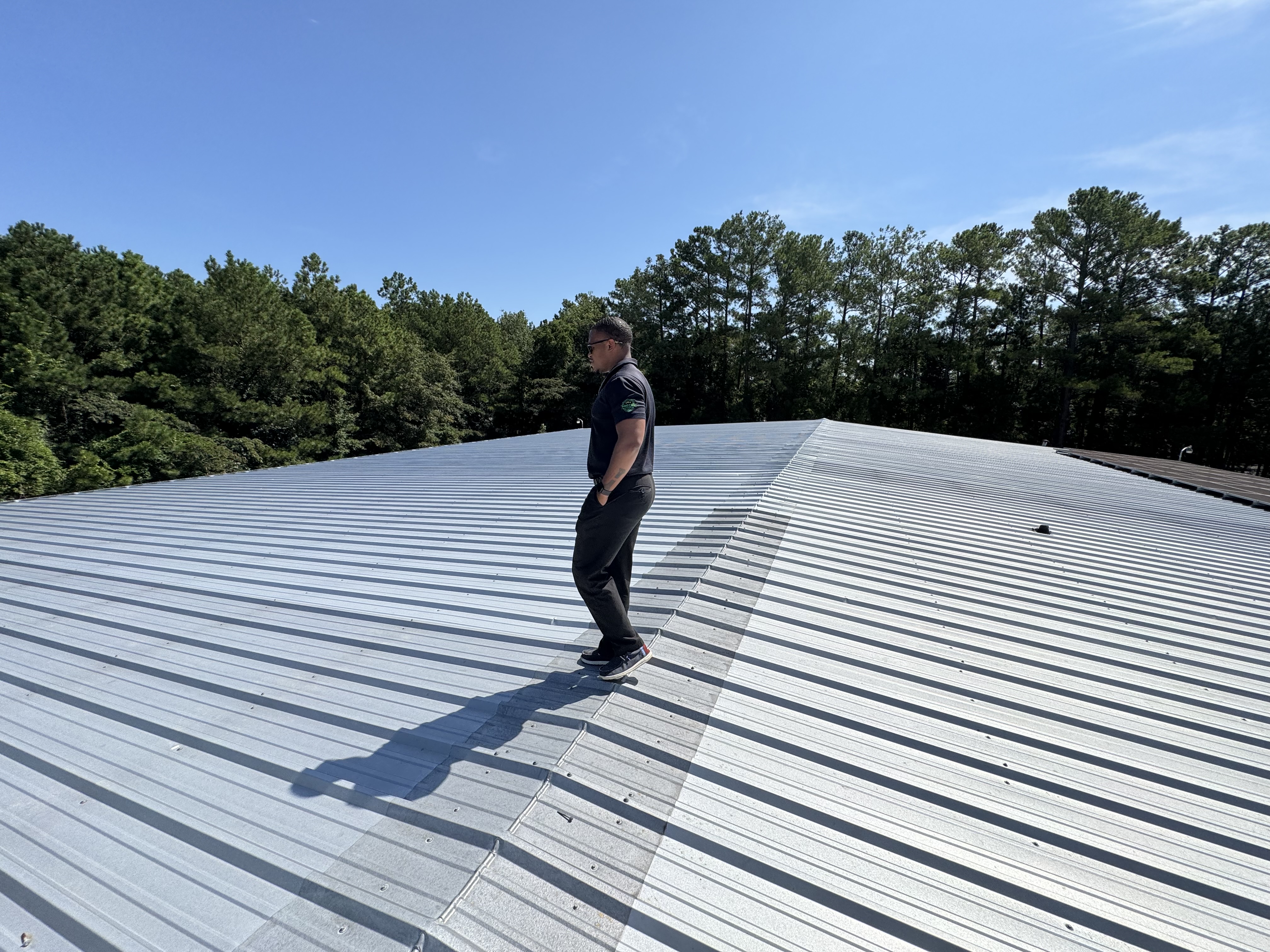 Concord Commercial Roofing Inspection