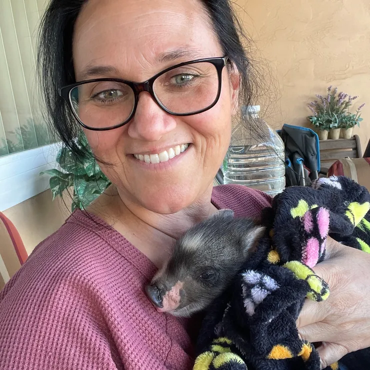 Piglet Snuggles