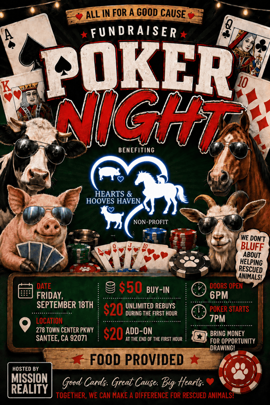 Poker Night Flyer