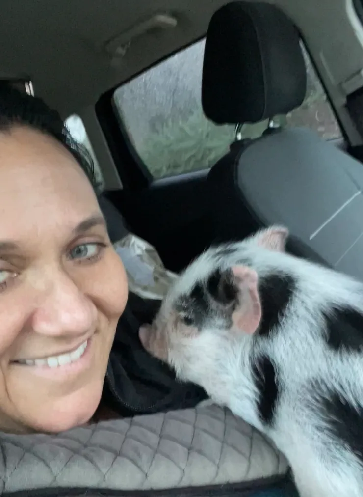 Piglet Rescue Ride
