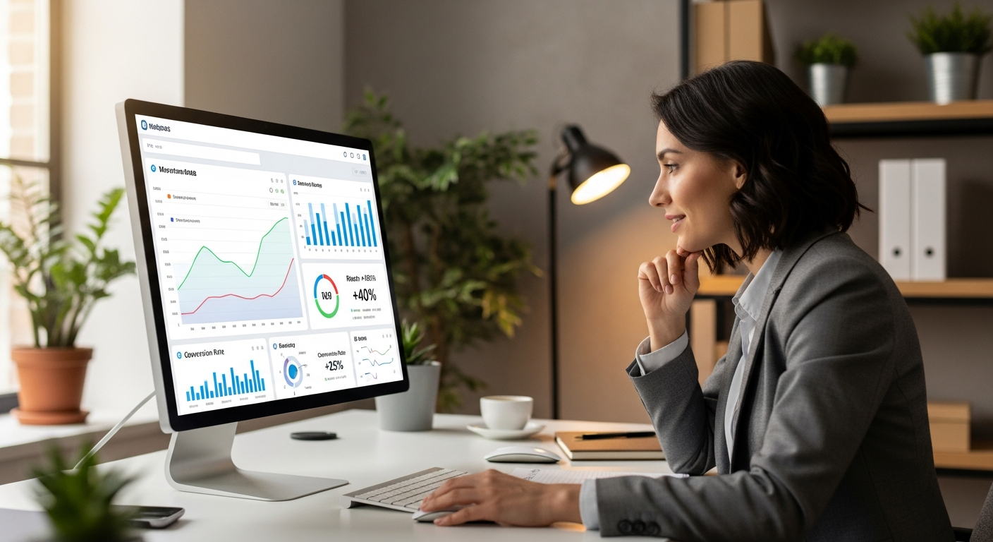One-Click Marketing Campaigns - email and SMS campaigns dashboard