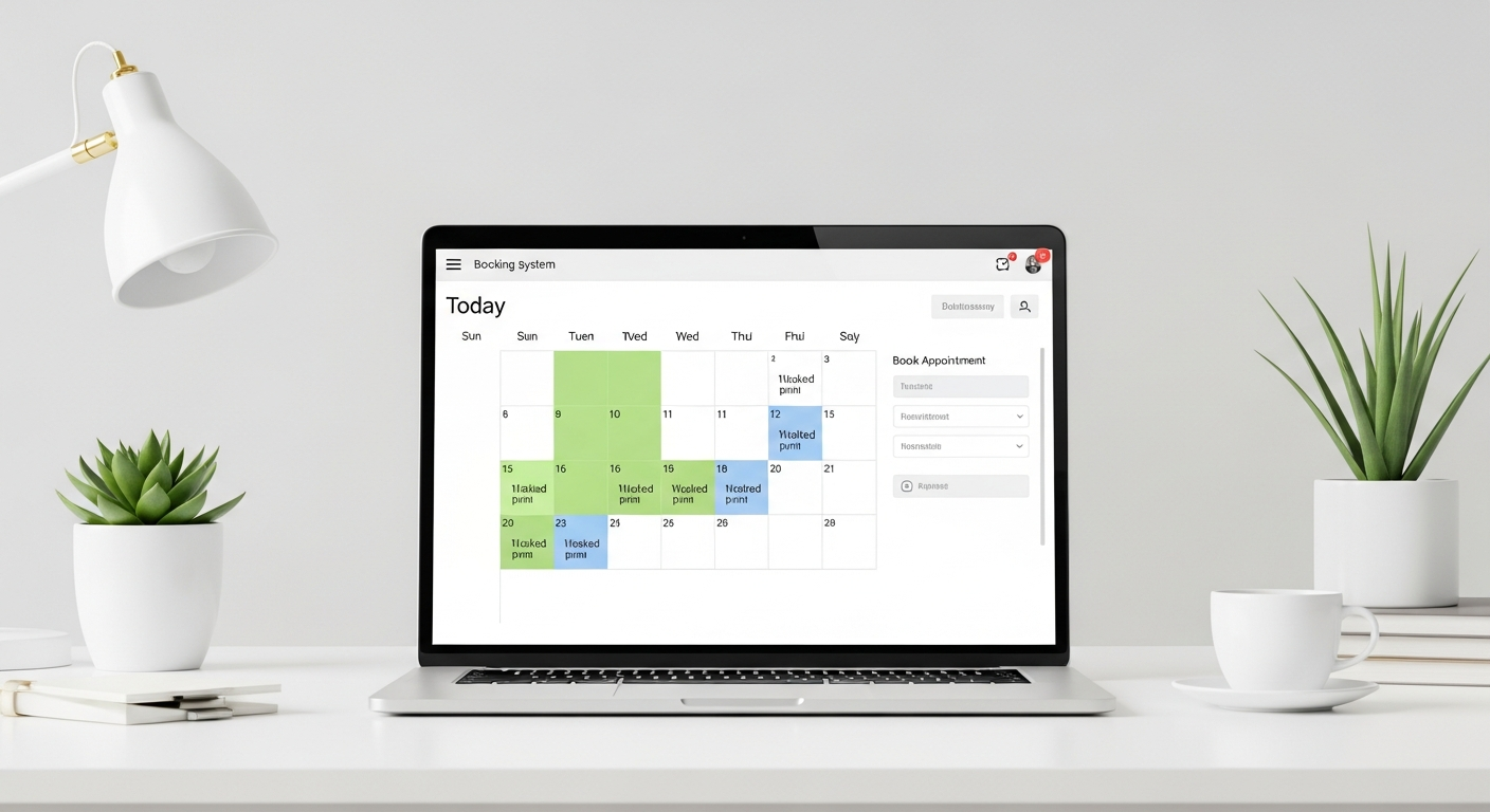 Calendar Booking - online appointment scheduling system