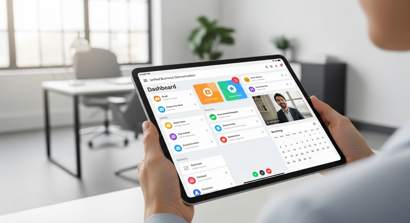 All-In-One Inbox - all business messages in one place