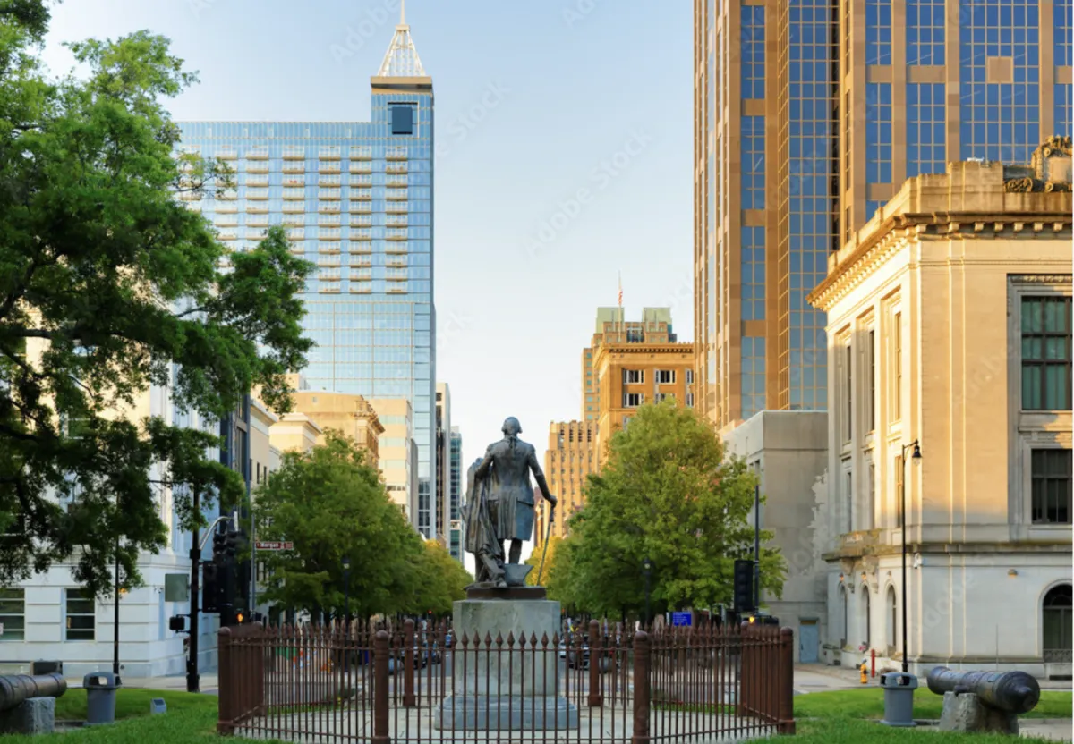 Raleigh Skyline
