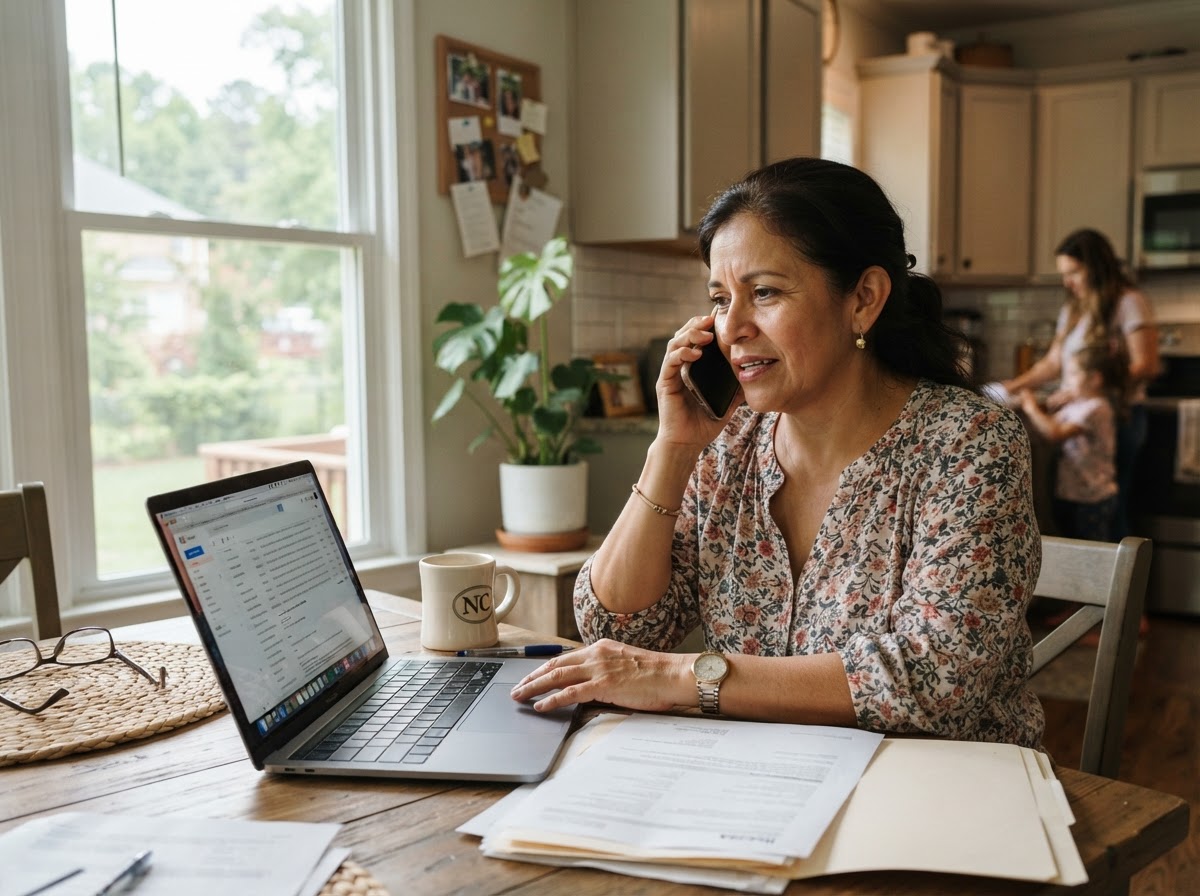 Family calling for immigration bond assistance in North Carolina