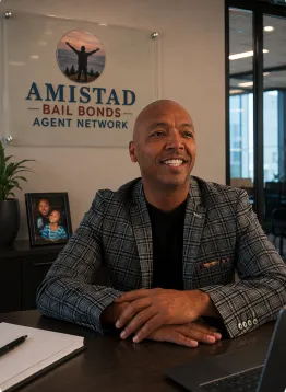 Paul Nello Romero, founder of Amistad Bail Bonds