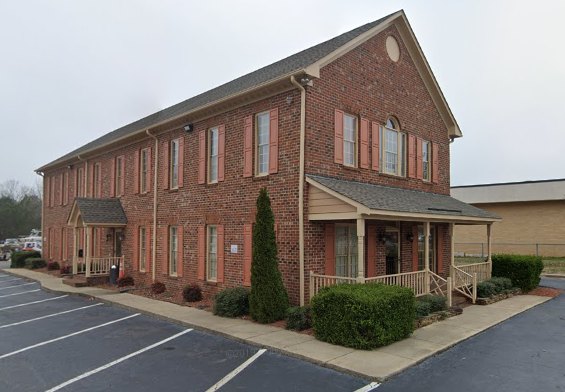 Amistad Bail Bonds office building in Raleigh, NC