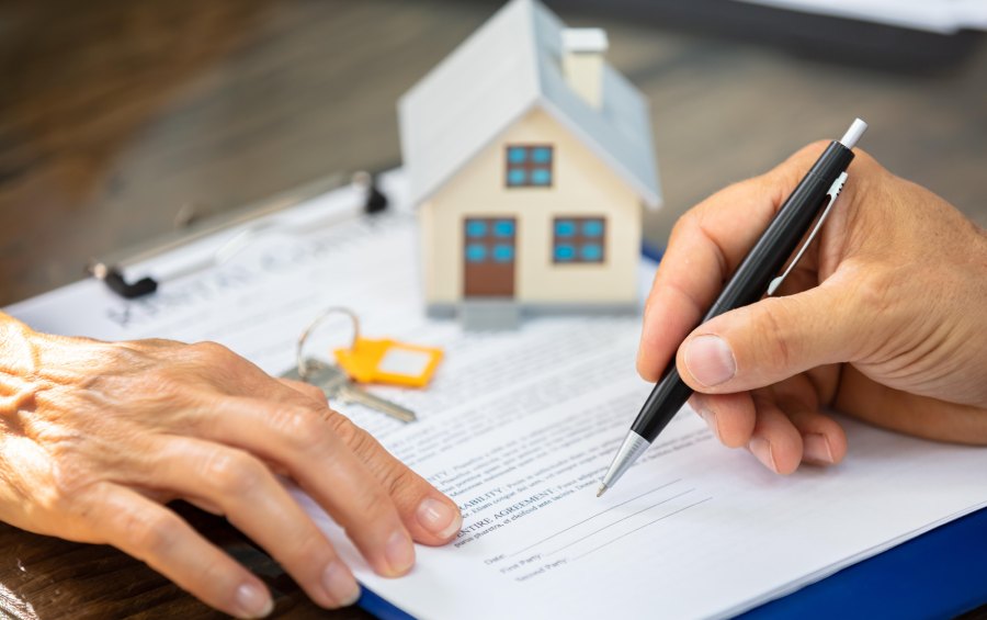 Property collateral for immigration bond