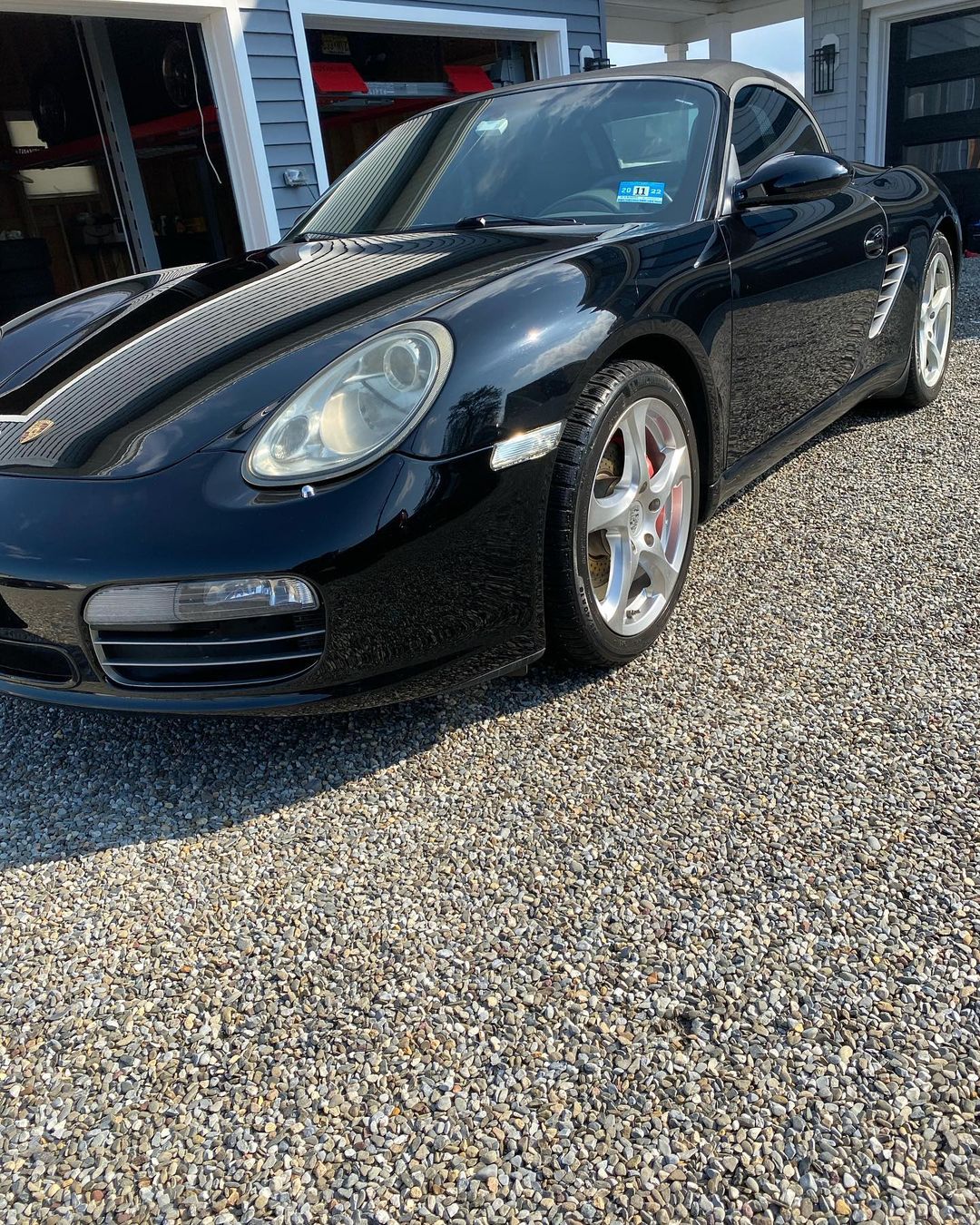 Black Porsche Ceramic Coating South Jersey