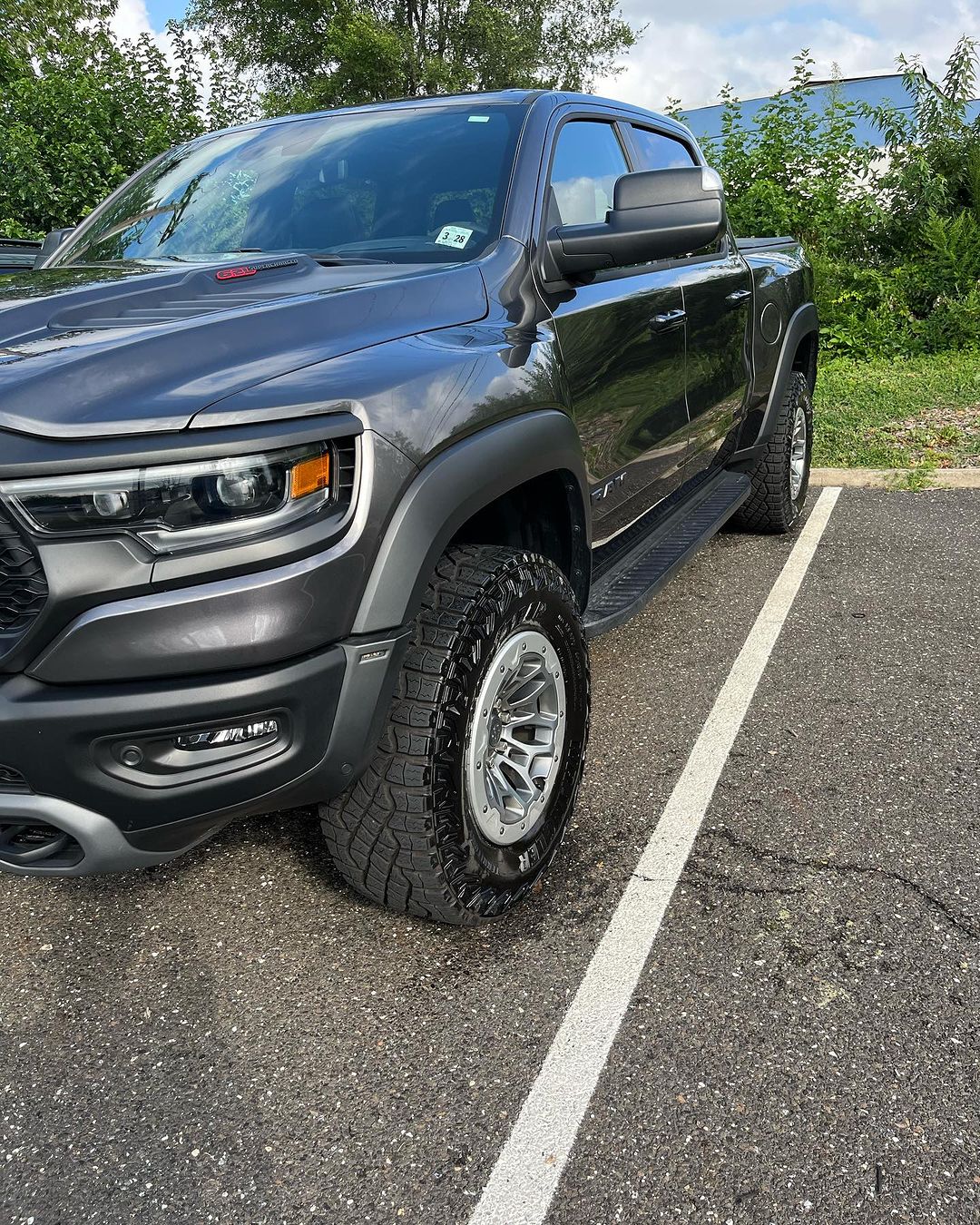 Ram 1500 TRX Dark Grey Detailing South Jersey