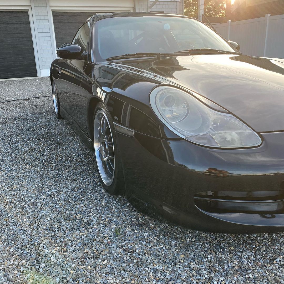 Porsche 911 Black Paint Correction South Jersey
