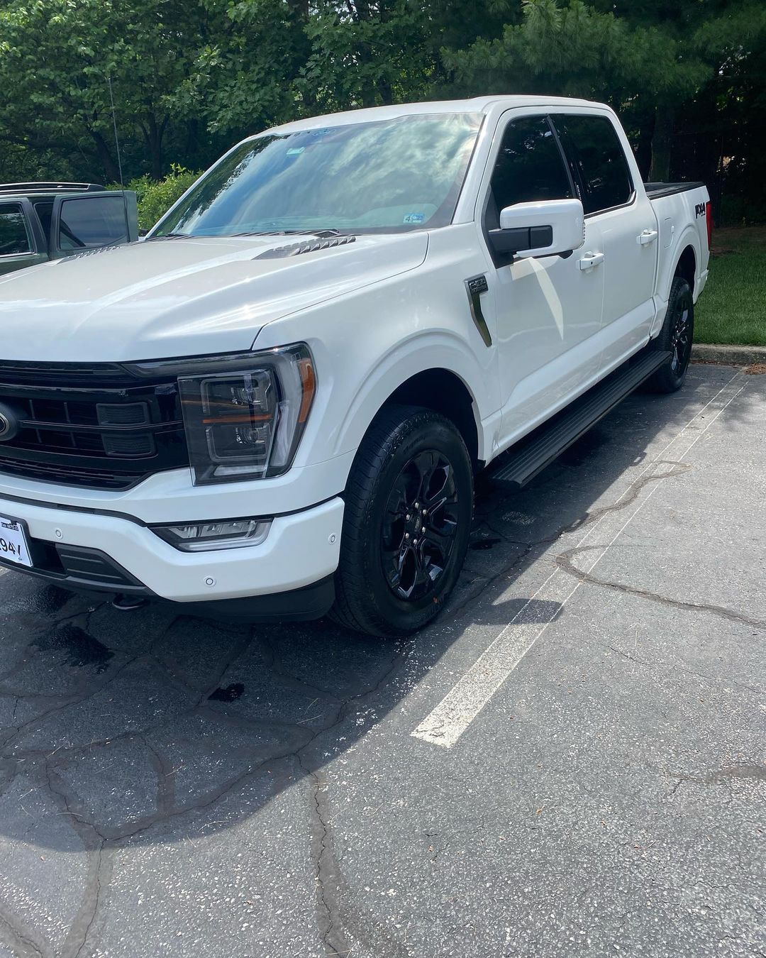 Ford F-150 White Exterior Detailing South Jersey
